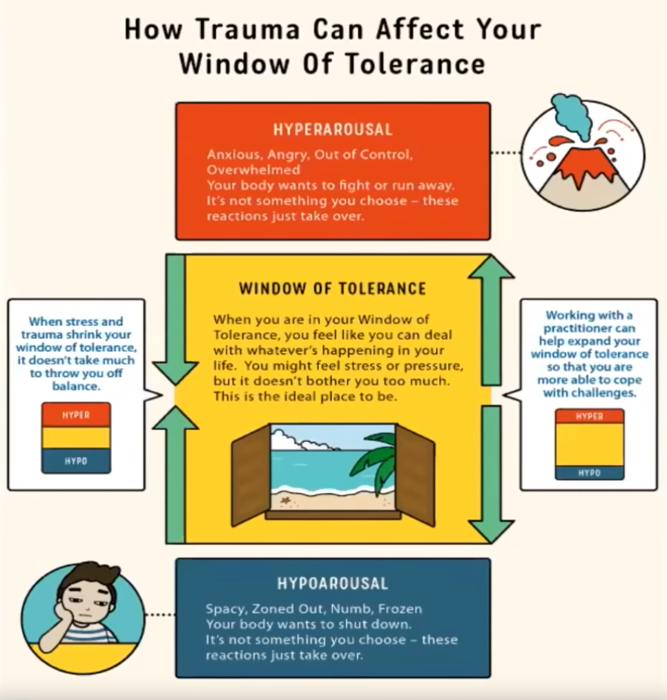 Window of tolerance